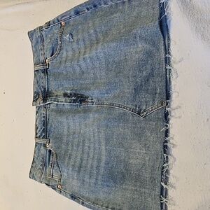Wild Fable Denim Mini Skirt